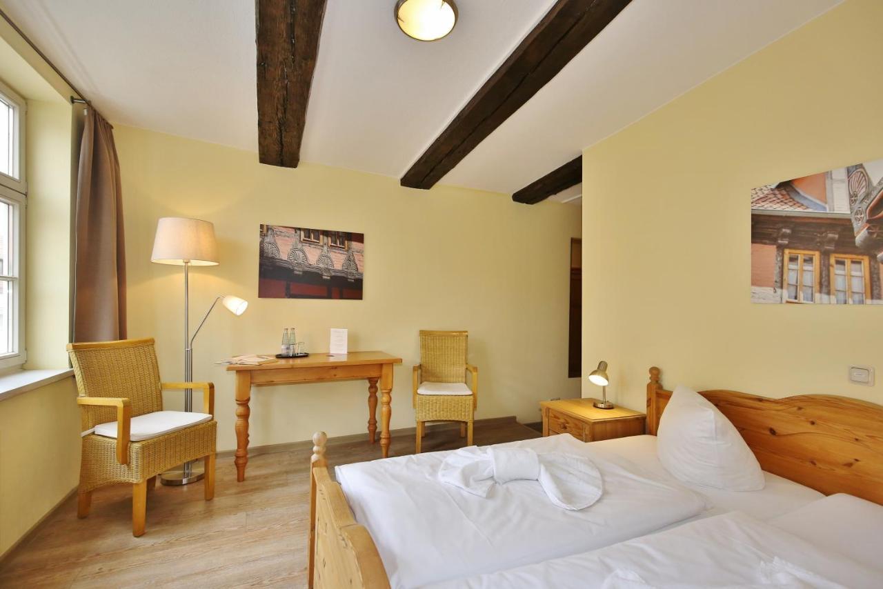 Maria Aurora Hotel Quedlinburg Exterior foto