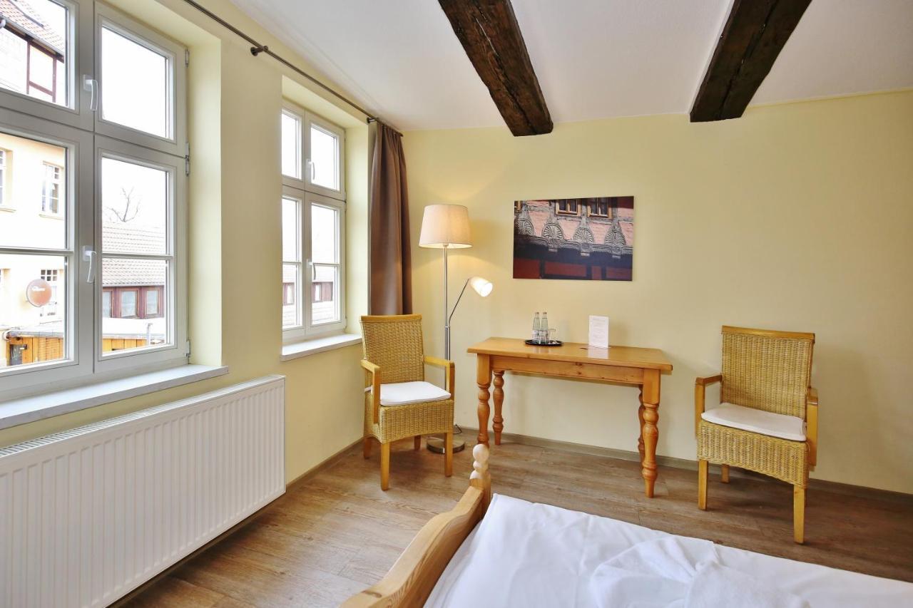 Maria Aurora Hotel Quedlinburg Exterior foto