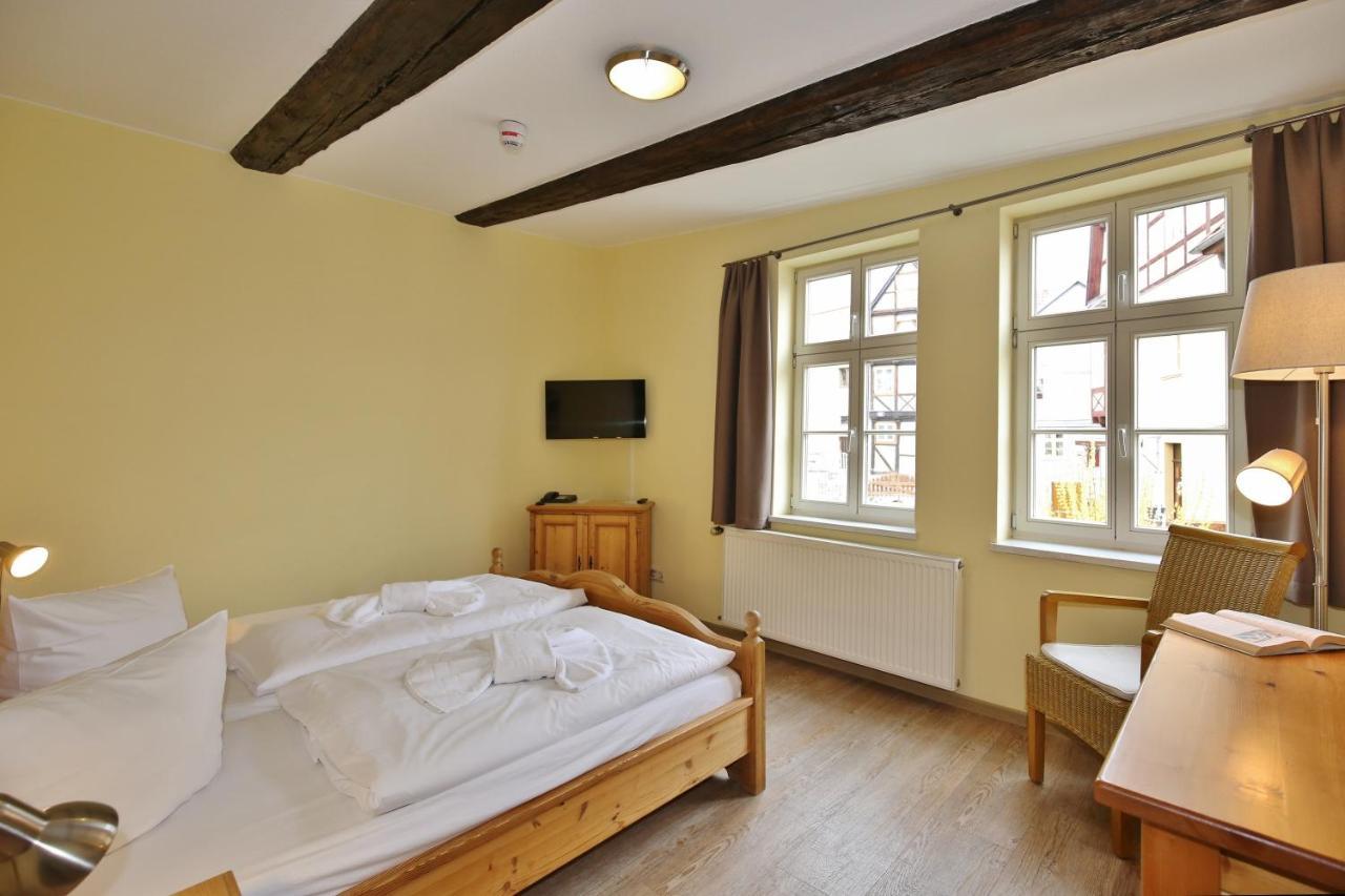 Maria Aurora Hotel Quedlinburg Exterior foto