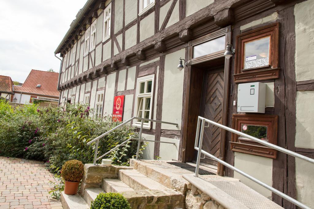 Maria Aurora Hotel Quedlinburg Exterior foto