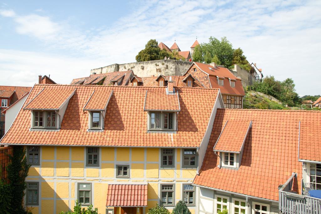 Maria Aurora Hotel Quedlinburg Exterior foto