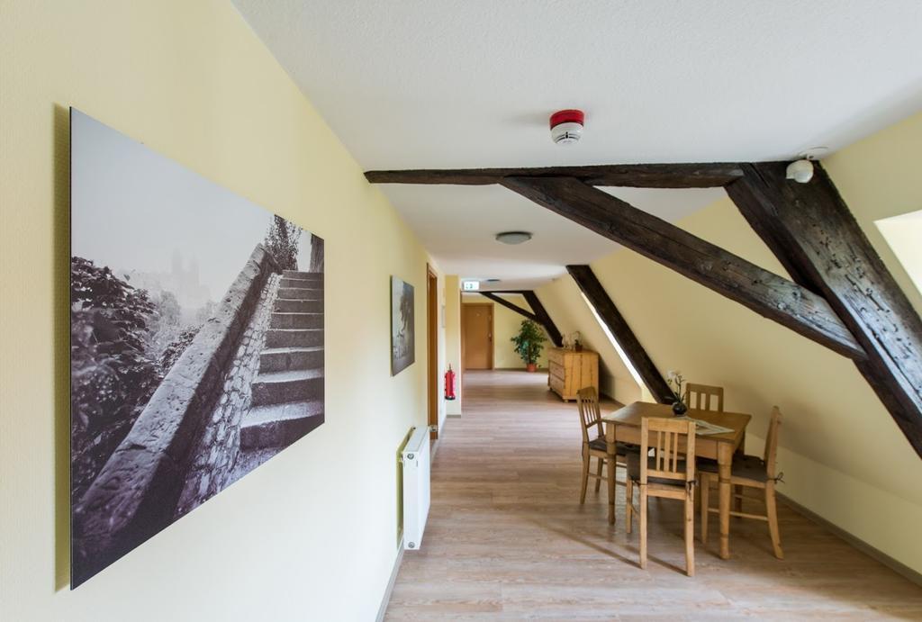 Maria Aurora Hotel Quedlinburg Exterior foto