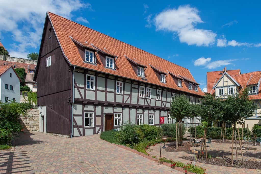 Maria Aurora Hotel Quedlinburg Exterior foto