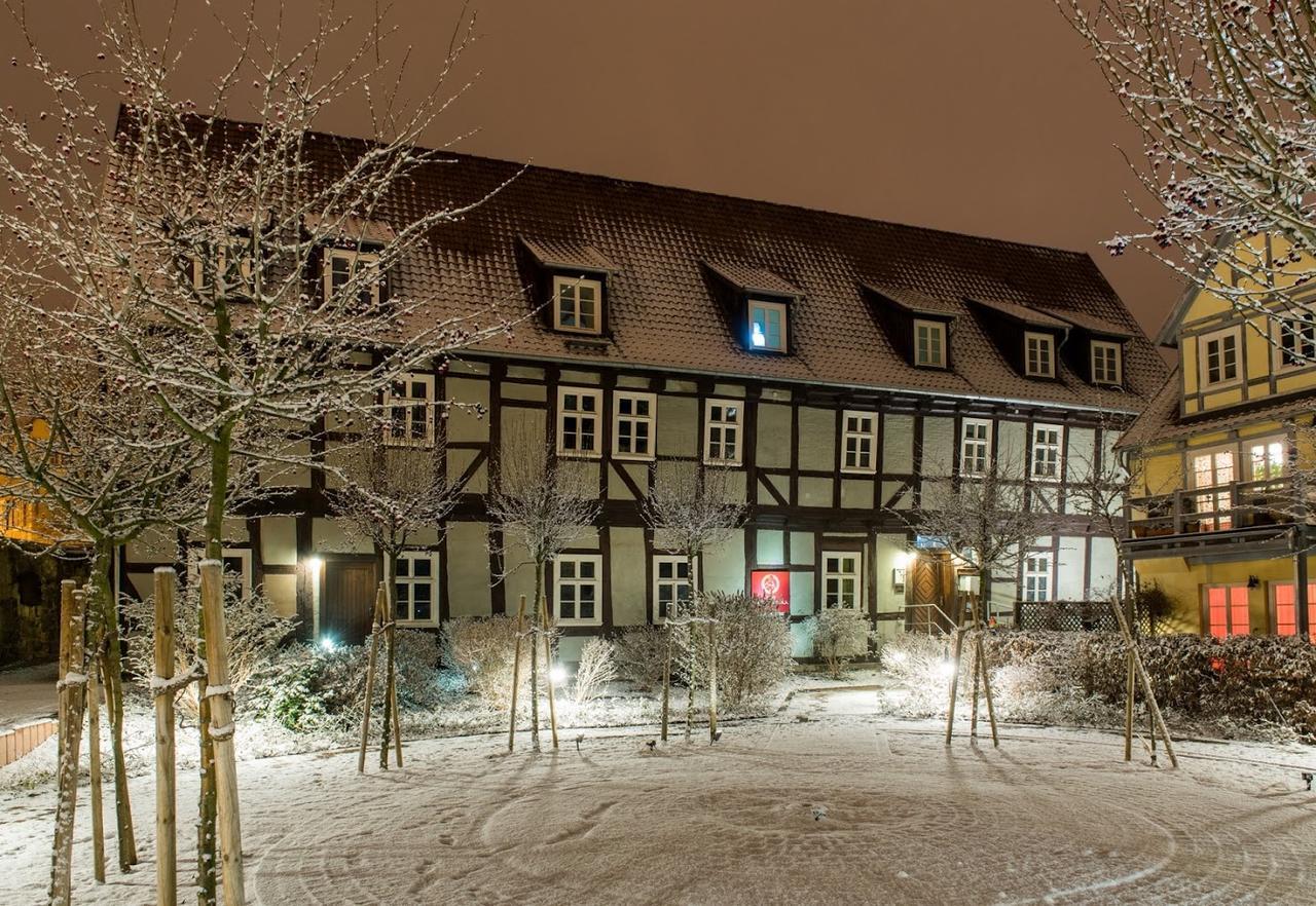 Maria Aurora Hotel Quedlinburg Exterior foto
