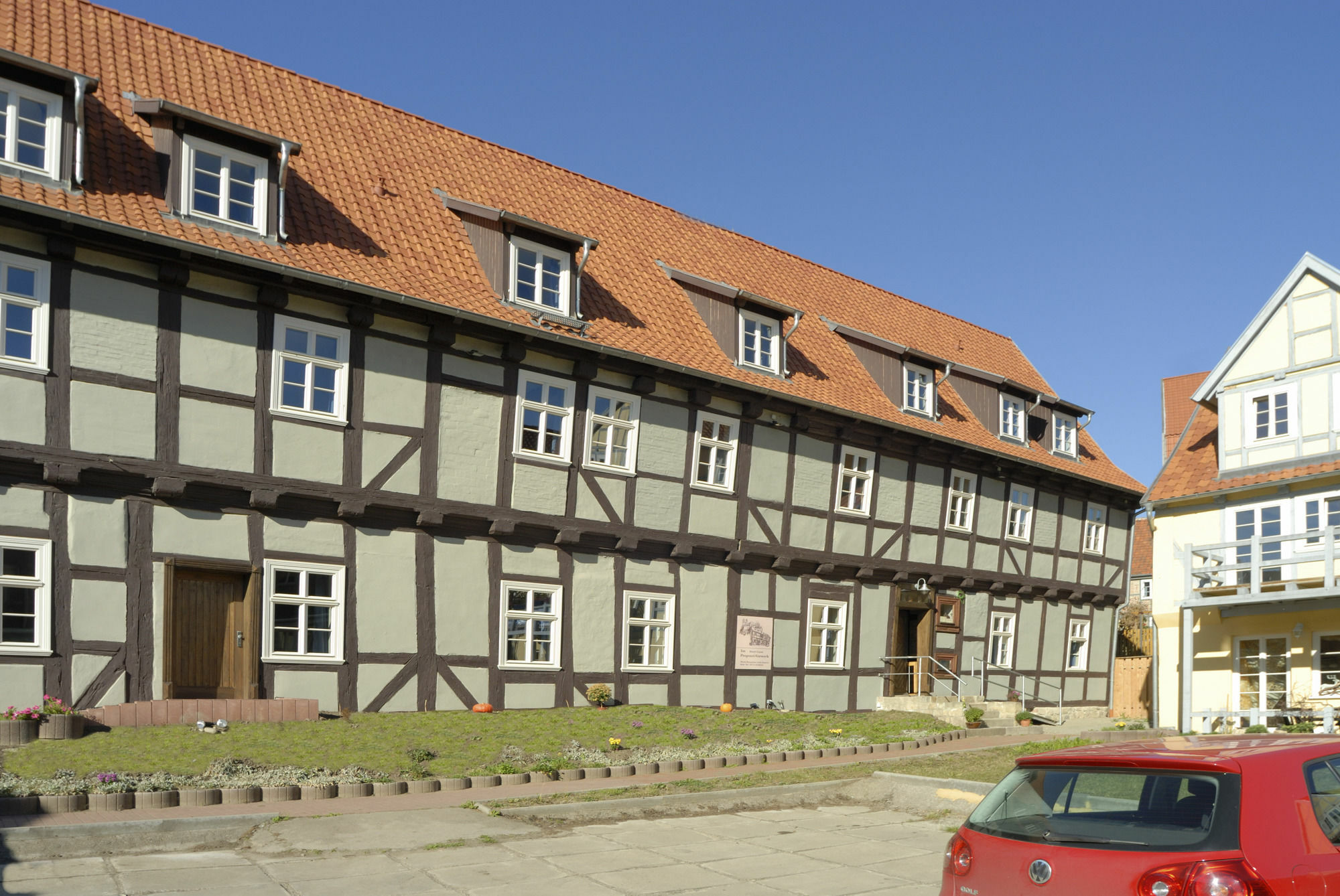 Maria Aurora Hotel Quedlinburg Exterior foto