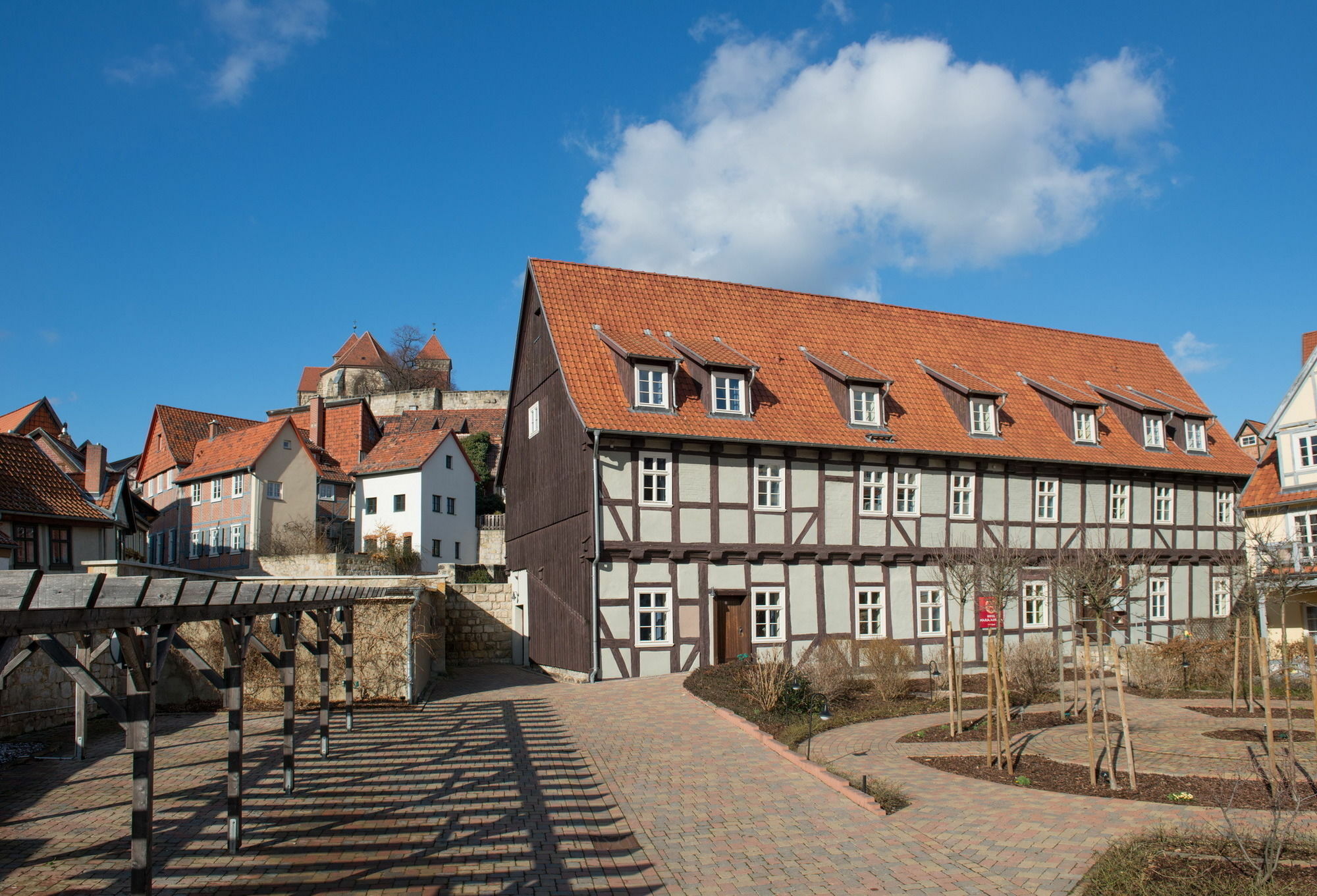 Maria Aurora Hotel Quedlinburg Exterior foto