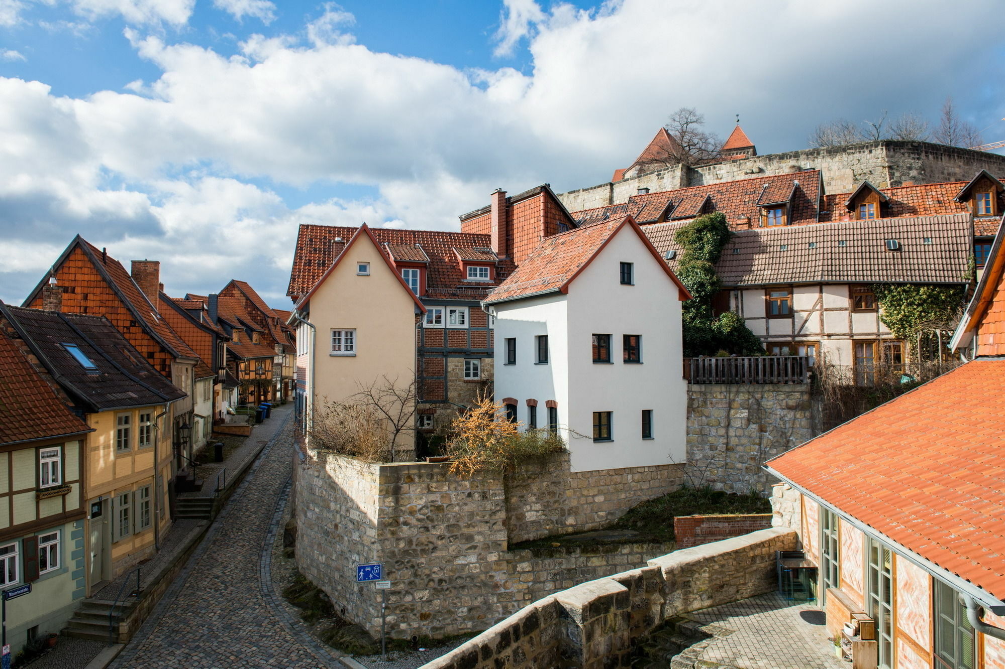 Maria Aurora Hotel Quedlinburg Exterior foto
